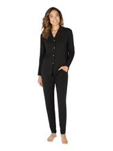 Load image into Gallery viewer, Women's Black Pajama Set