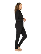 Load image into Gallery viewer, Women's Black Pajama Set