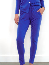 Load image into Gallery viewer, Women's Blue Pajama Set