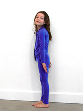 Load image into Gallery viewer, Kid&#39;s Blue Pajama Set
