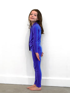 Kid's Blue Pajama Set