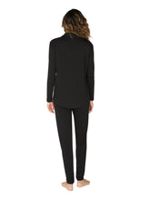 Load image into Gallery viewer, Women&#39;s Black Pajama Set
