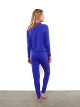 Load image into Gallery viewer, Women&#39;s Blue Pajama Set
