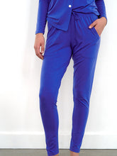 Load image into Gallery viewer, Women&#39;s Blue Pajama Set
