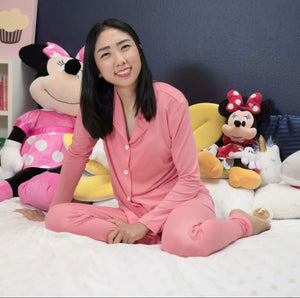 Women's Blush Beauty Pink Pajama Set